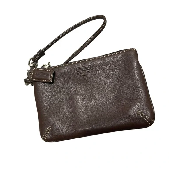 Bundle Coach Purple and Brown Wristlet Set - Picture 13 of 14